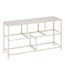 Commode basse 5 tiroirs TISSA - Beige-4