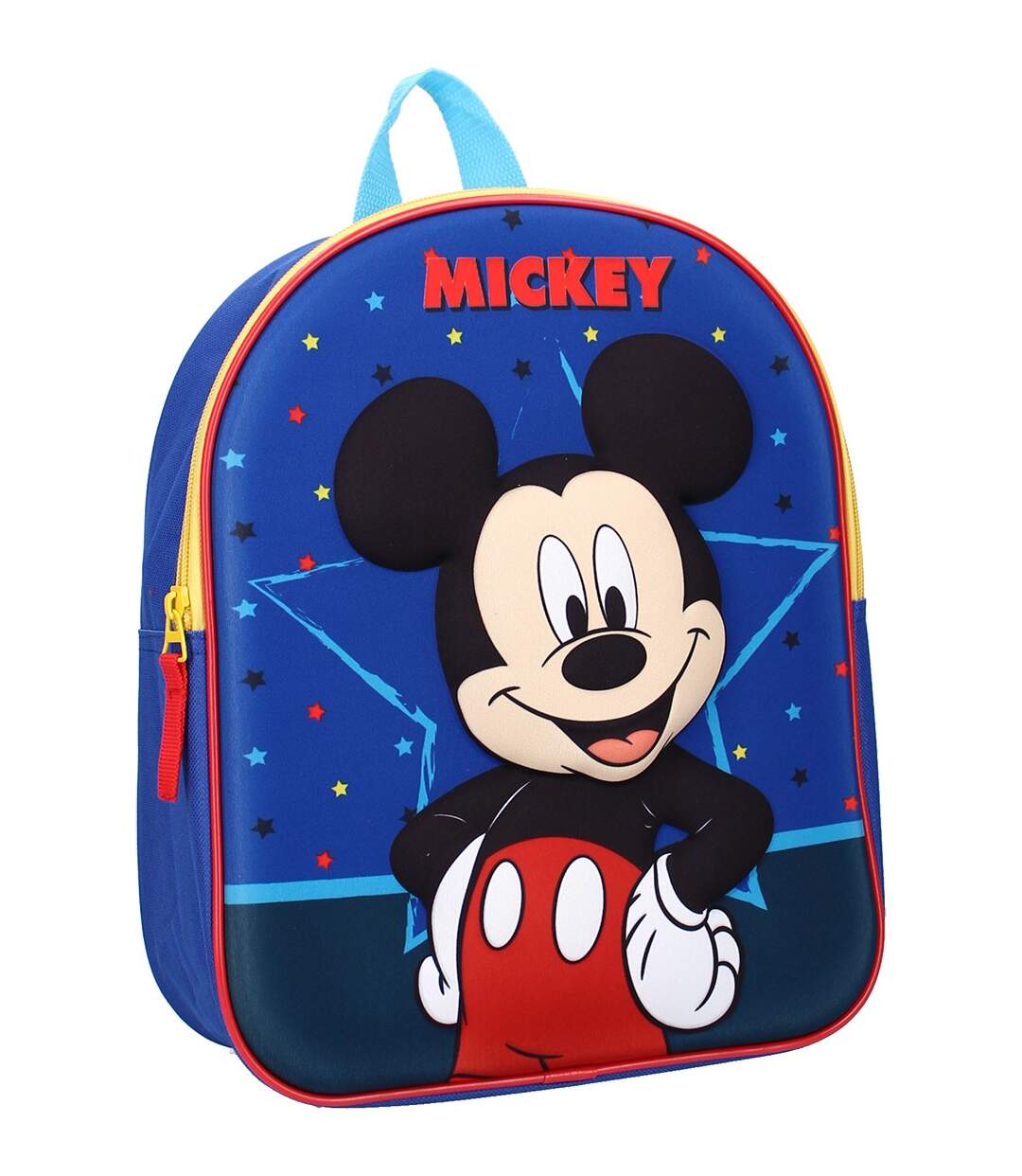 Sac à Dos (Bagages, Sacs, cartables, Trousses,Parapluie.) MICKEY Fantaisie Sac à Dos 3D 088-1671 32x26x11cm-1