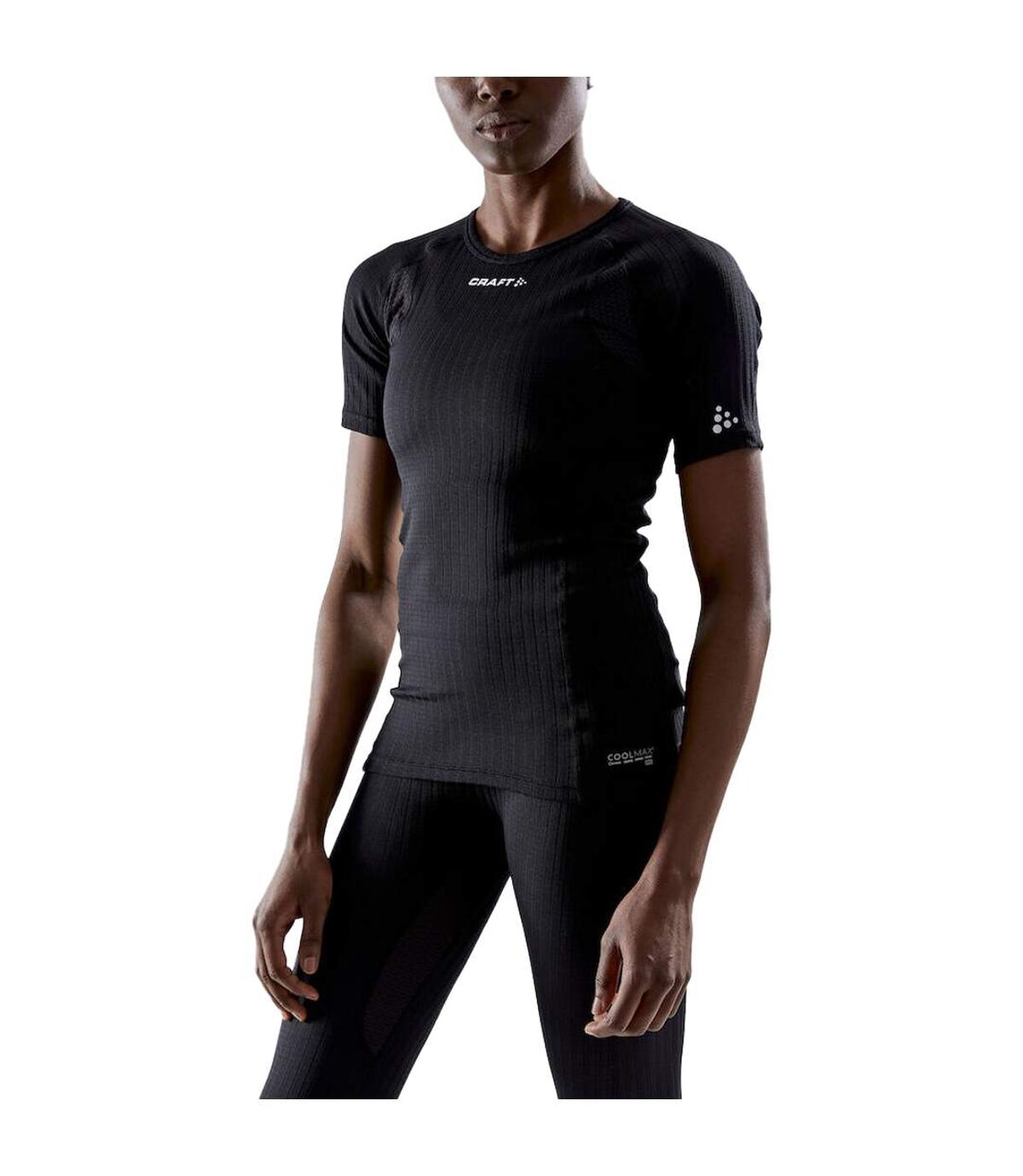 Craft Womens/Ladies Extreme X Round Neck Active T-Shirt (Black)