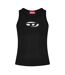 Débardeur Motif/style Logo Ovale T-lynys Femme Noir Diesel-2