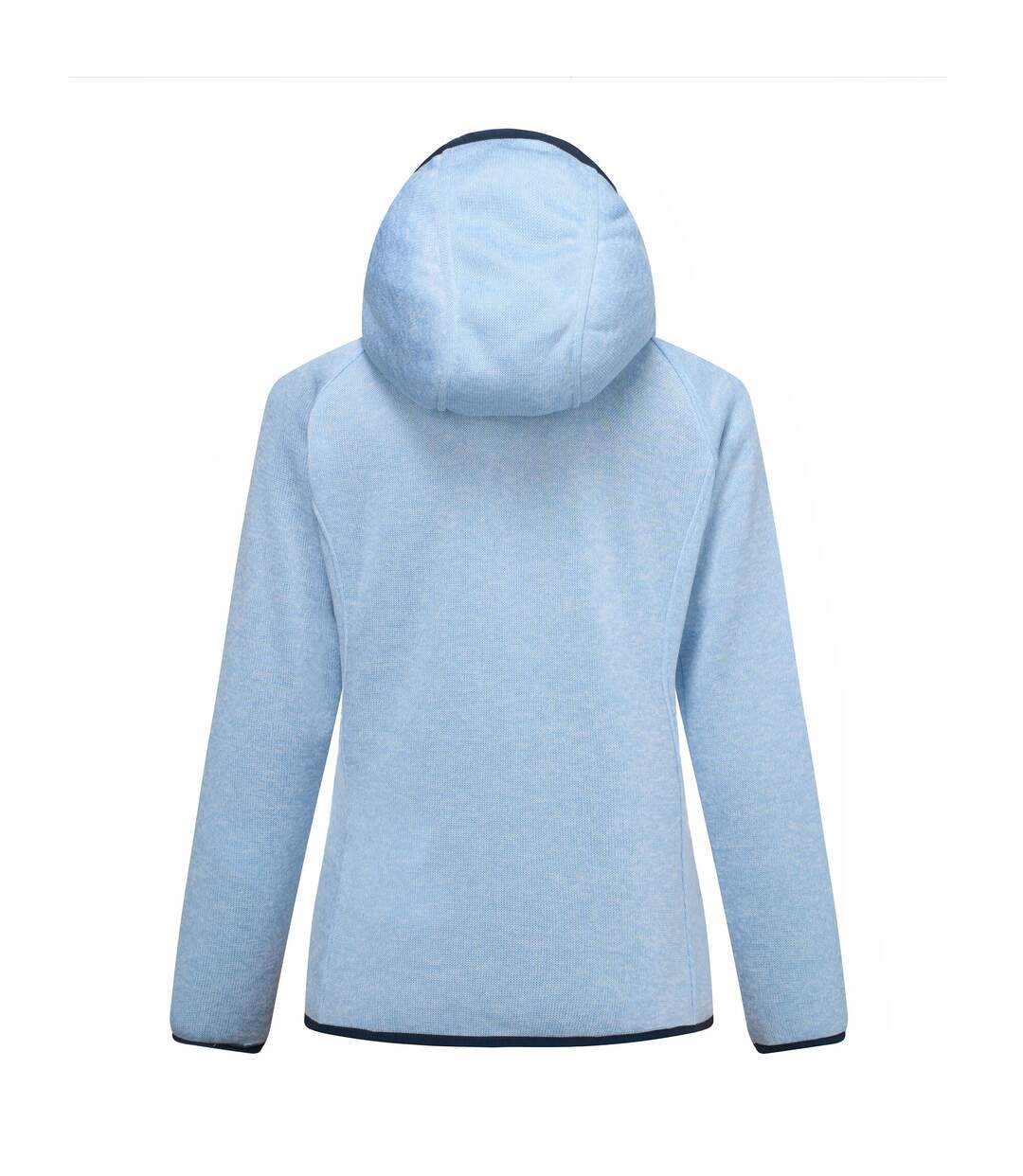 Veste Polaire Unie À Capuche Newhill Femme Bleu Ciel Regatta-4