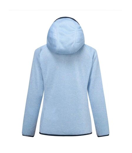 Veste Polaire Unie À Capuche Newhill Femme Bleu Ciel Regatta