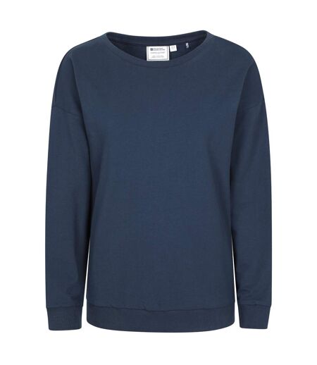 Sweat Pentle Femme Bleu Marine Mountain Warehouse