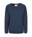 Sweat Pentle Femme Bleu Marine Mountain Warehouse-1