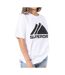 T-shirt Blanc Femme Superdry Mountain 1010607 - XS