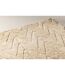 Tapis Déco en Laine Zoe 200x300cm Beige-5