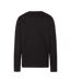 T-shirt noir homme schott brodedml - l-2