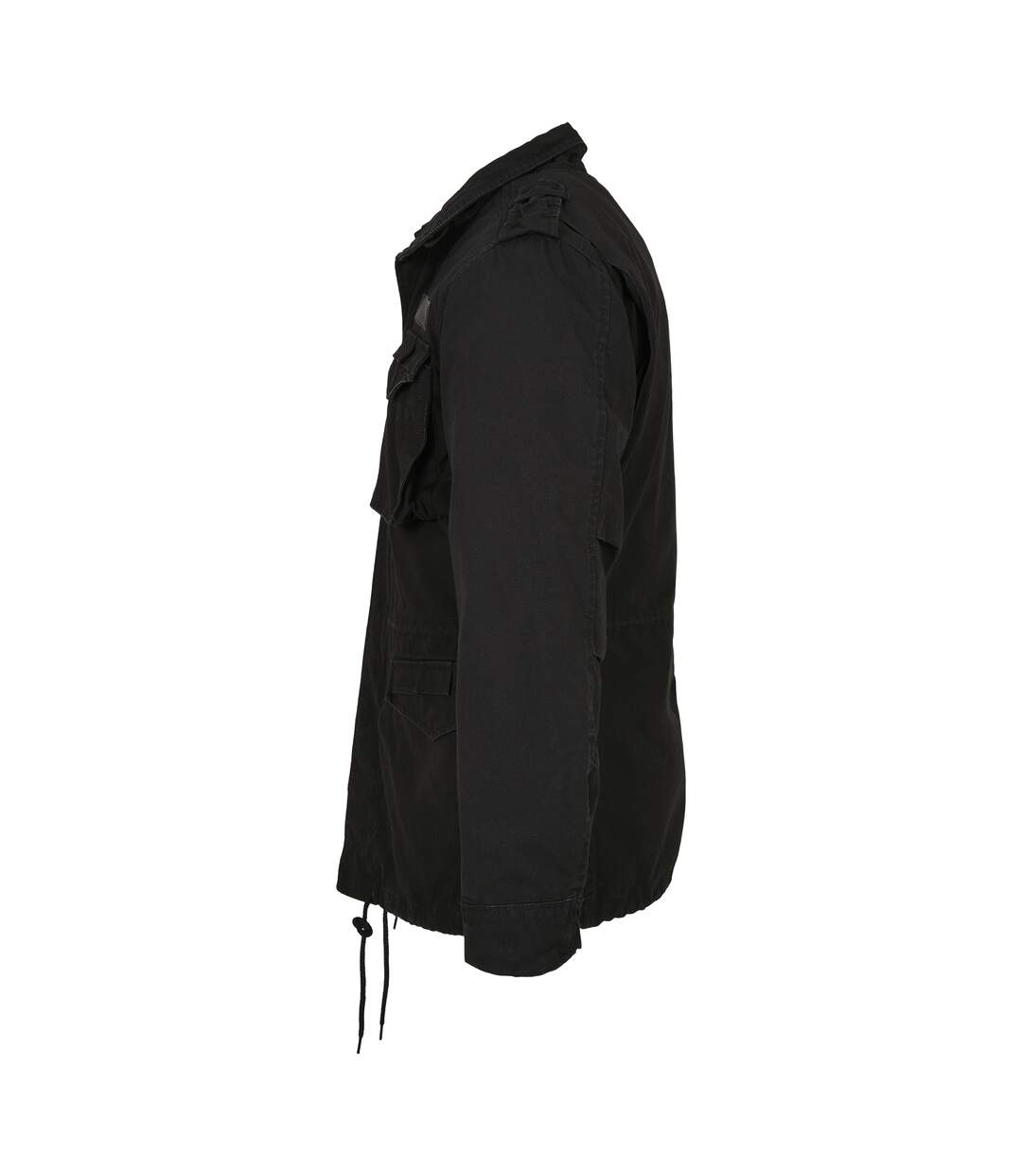 Doudoune Matelassée M-65 Homme Noir Build Your Brand-4