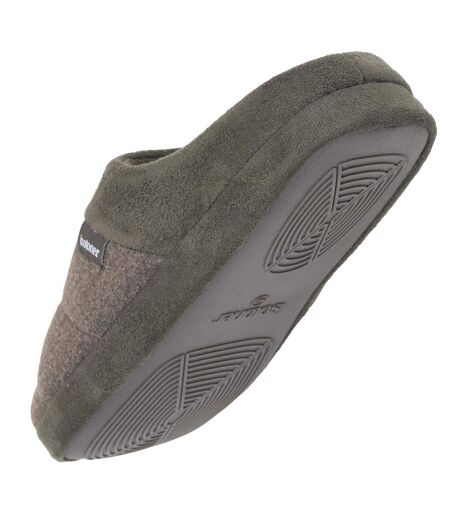Isotoner Chaussons extra-light Mules homme