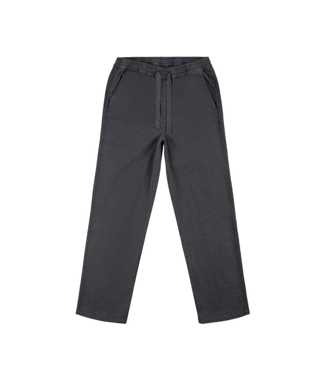 Mens Judd Logo Joggers Grey Albam-2