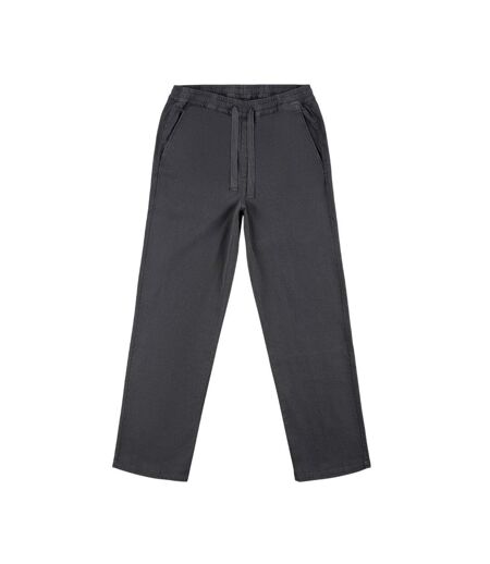 Mens Judd Logo Joggers Grey Albam