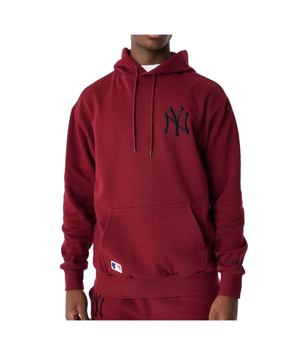 Sweat Bordeaux Homme New Era League - L-1