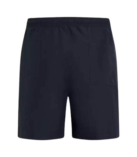Short De Bain Motif/style Logo Homme Bleu Marine Calvin Klein