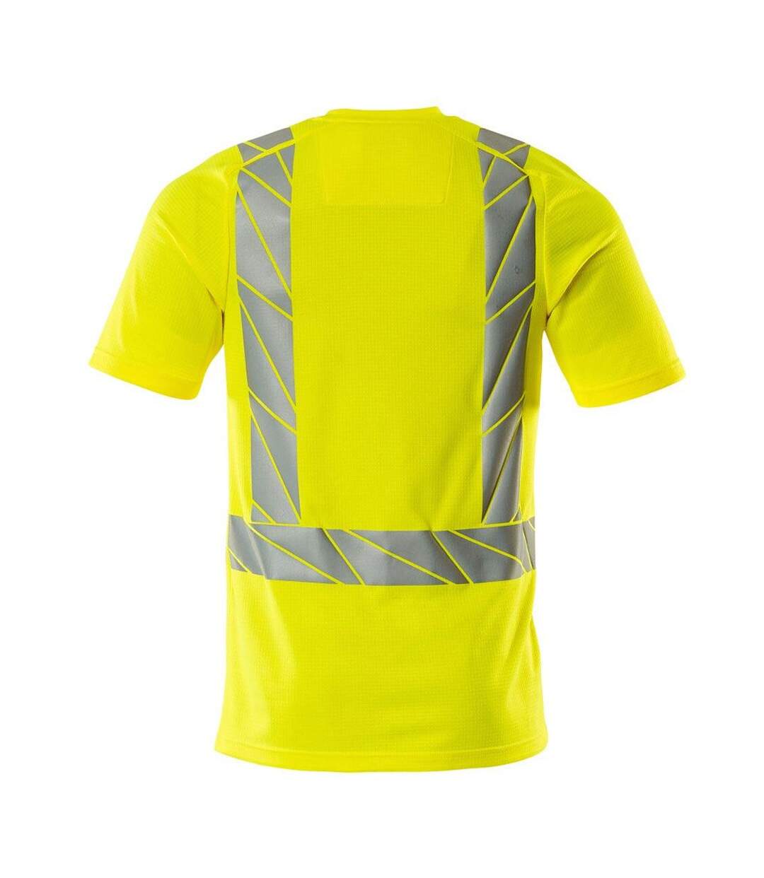 T-shirt Accelerate Safe Homme Jaune Fluo Mascot-2