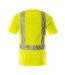 T-shirt Accelerate Safe Homme Jaune Fluo Mascot-2