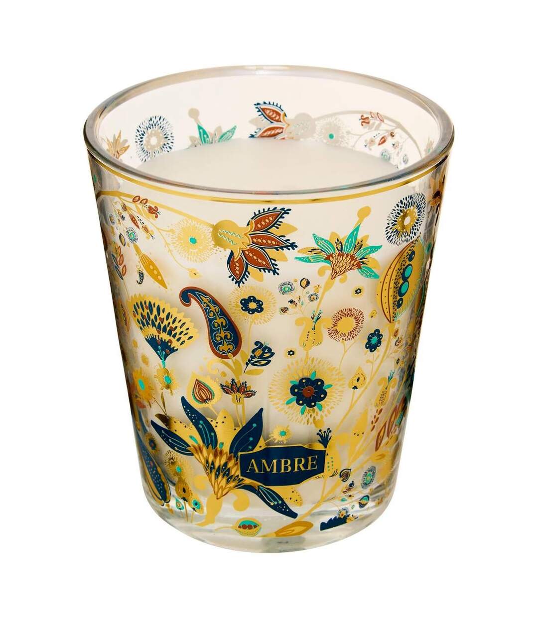 Bougie Parfumée Déco Ilan 820g Ambre-1