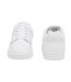 Mens Court Cage Leather Trainers White Lacoste-4