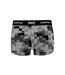 Boxers Motif/style À Motifs Basics Homme Gris Foncé Gris Bleu Monotox-2