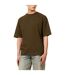T-shirt Manches Courtes Motif/style Logo Milano Homme Vert Kaki DSquared2-2