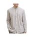Chemise beige homme jack & jones jesummer-1