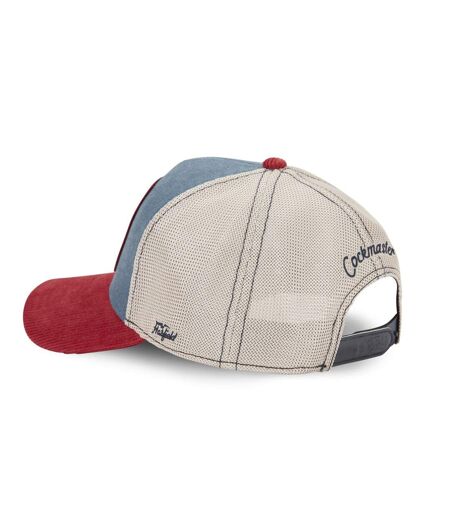 Casquette trucker avec filet souple en coton avec patch Cockmaster Hatfield