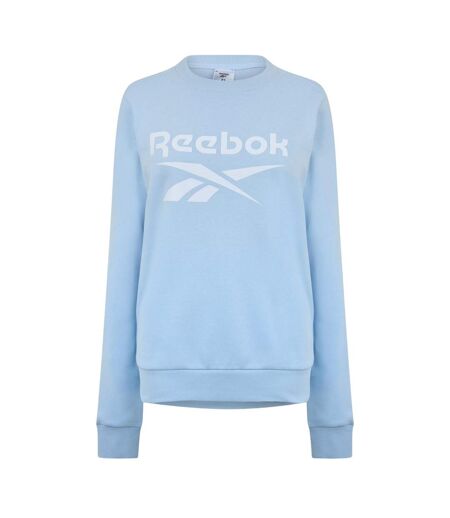 Sweat Court Motif/style Logo Femme Bleu Reebok