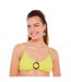 Haut de maillot triangle jaune Antibes-2