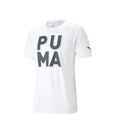 T-shirt Blanc Homme Puma Train - XS