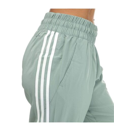 Pantalon de jogging train icons femme vert Adidas