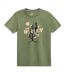 Mens Desert T-shirt Aurora Green Hurley-1