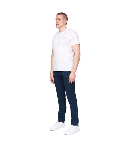 Chino visit homme bleu Henleys