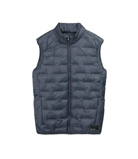 Doudoune sans manches gris homme teddy smith boran