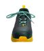 Womens/ladies Footwear Customised Safety Shoes Forest Green Sunflower Yellow Mascot-4