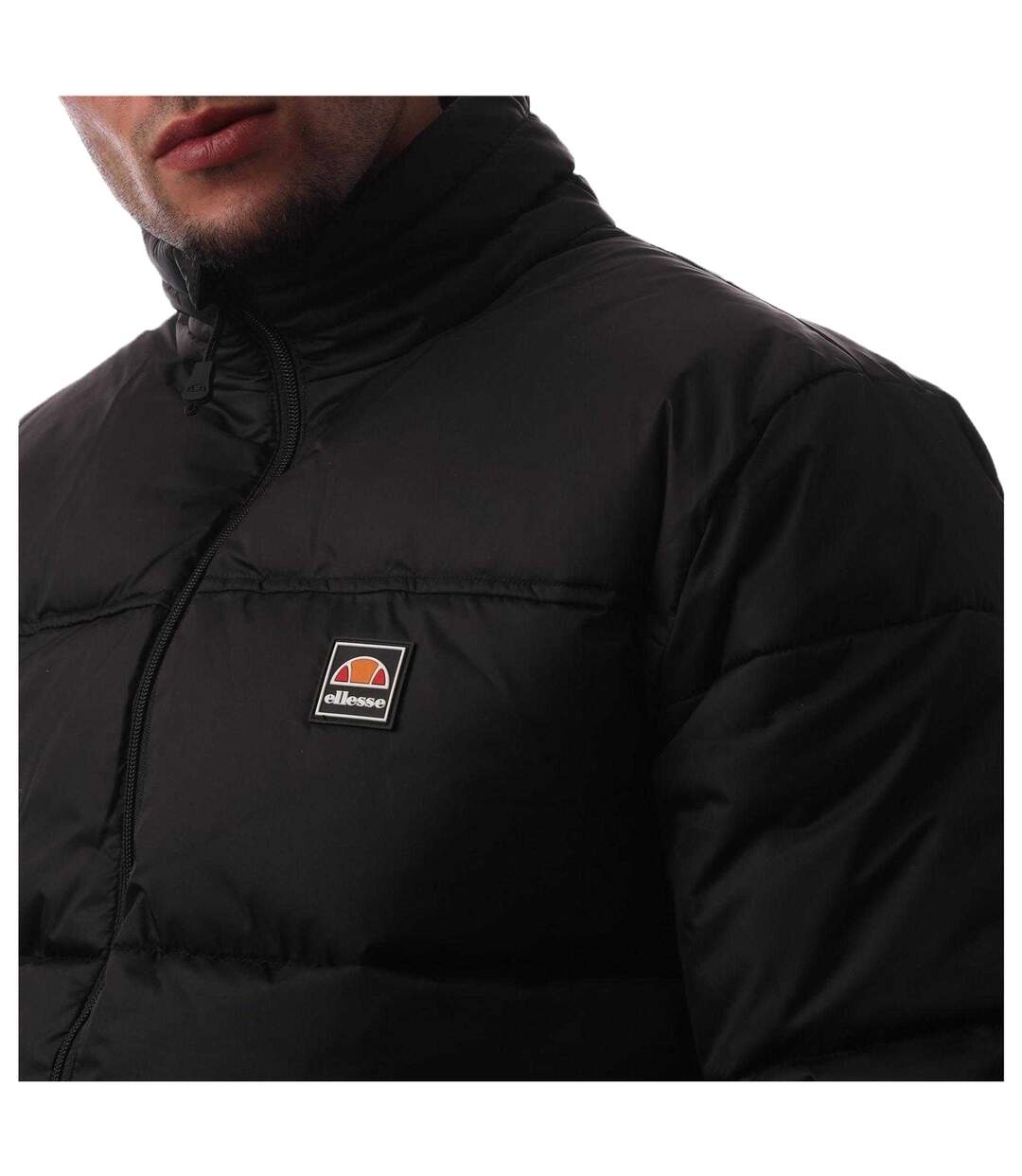 Doudoune Homme Noir Ellesse-4