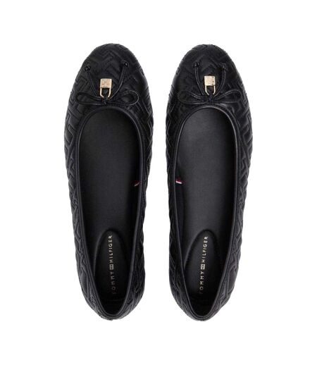 Ballerines Femme Noir Tommy Hilfiger