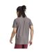 T-shirt The Run Homme Anthracite Adidas-3