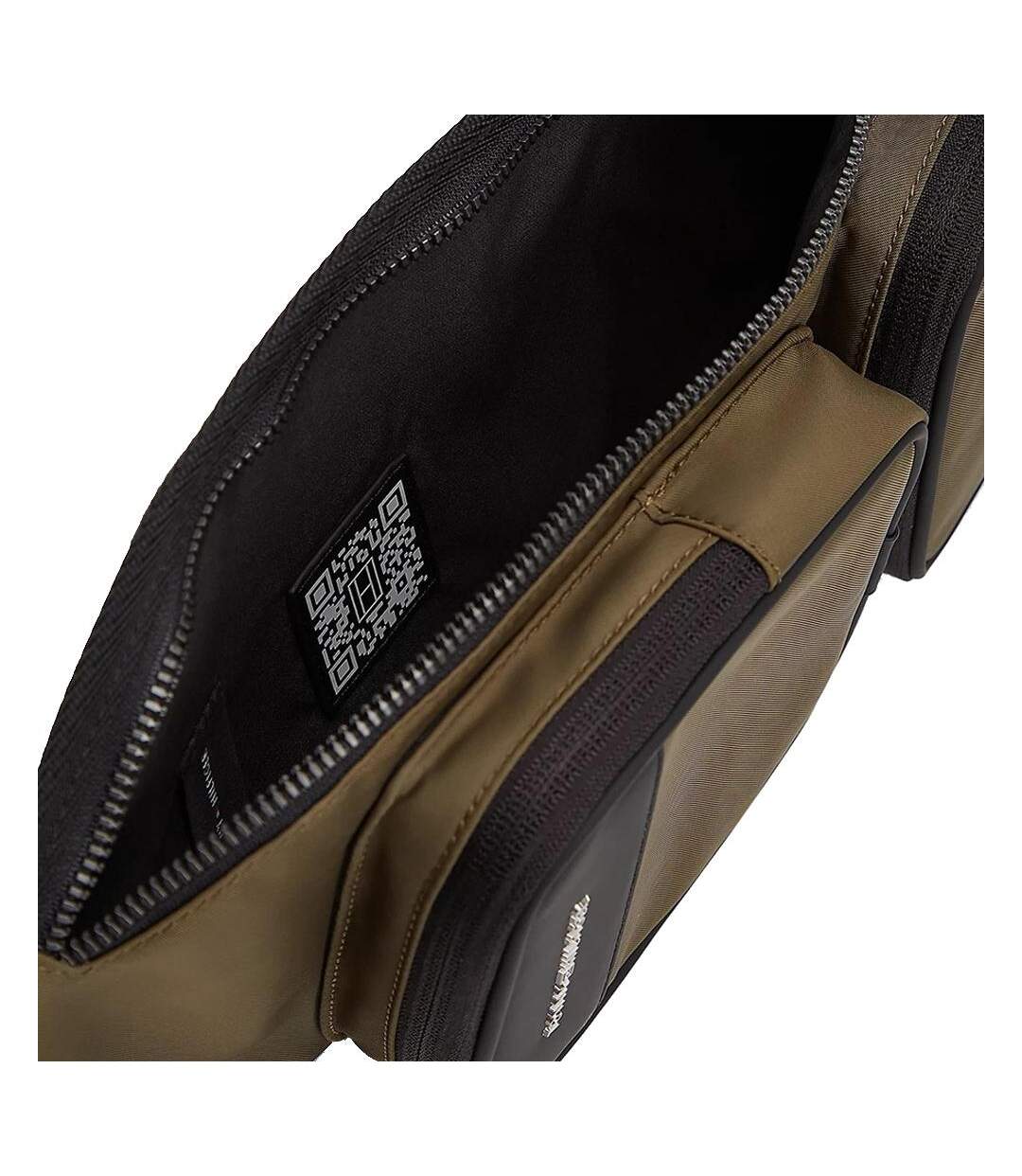 Sac à bandoulière kaki homme tommy hilfiger repreve-2