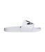 Mens Adilette Lite Trefoil Slide White Adidas-1