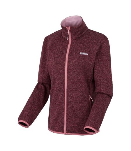 Veste Polaire Newhill Femme Vieux Rose Regatta