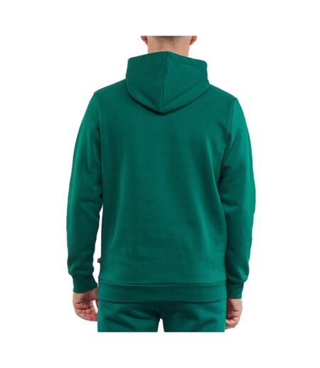 Sweat à capuche vert homme puma 674471
