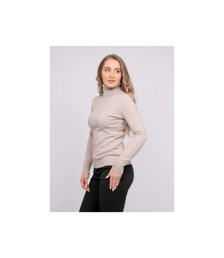 Sous-pull col roulé ajusté maille KEPOP - Dona X Lisa