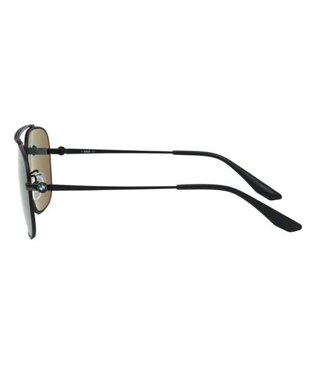 Lunettes De Soleil Motif/style Pilote Homme Taille Unique Noir BMW