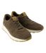 Mens Trvl Lite Retro Leather Trainers Olive Toms-1