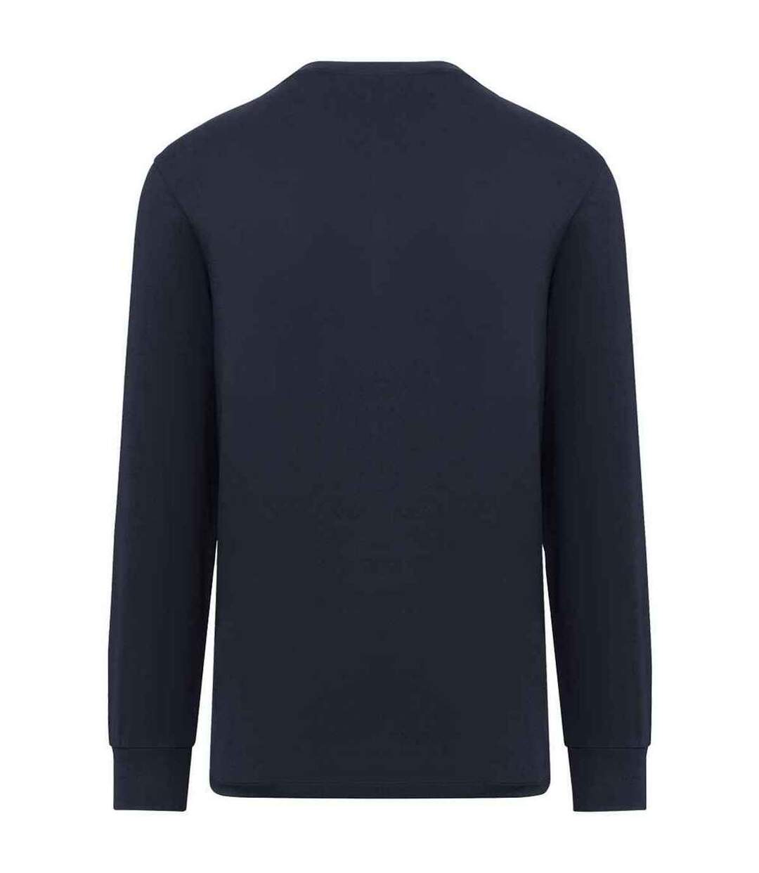 Unisex adult long-sleeved t-shirt navy Native Spirit-2