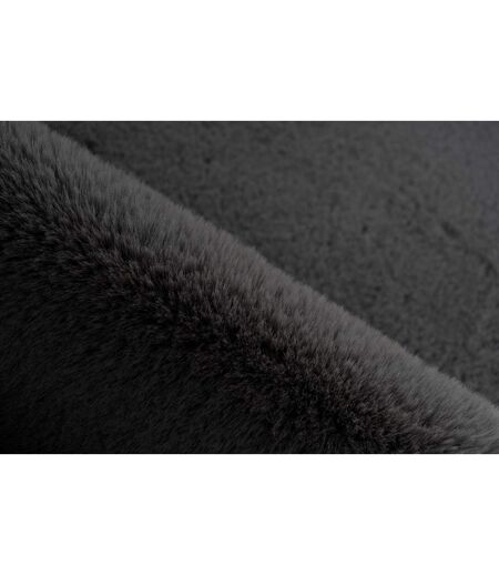 Tapis Déco Enfant Lovely Star 60x63cm Anthracite