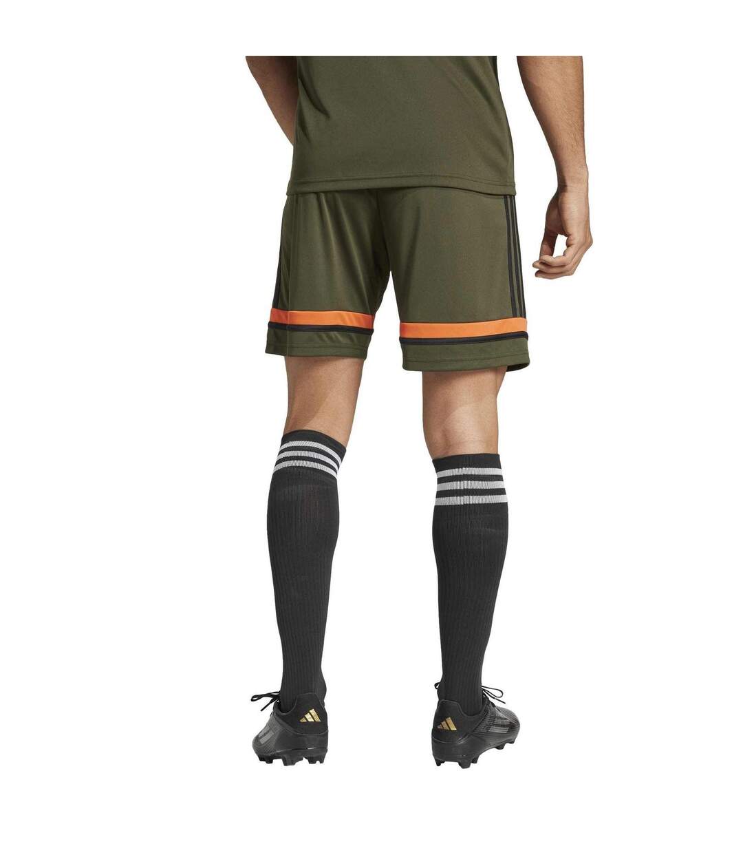 Mens Squadra 25 Shorts Green Adidas-3