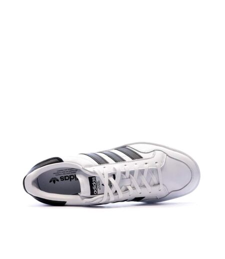 Baskets blanches homme adidas team court