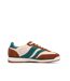 Baskets rose/vert femme teddy smith 120320-2