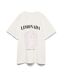 T-Shirt blanc/rose femme vero moda fomille-1