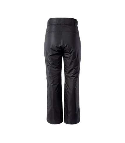 Hi-Tec Womens/Ladies Forno Waterproof Ski Trousers (Black)